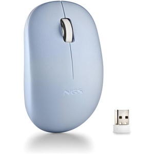Raton inalambrico ngs fog pro blue