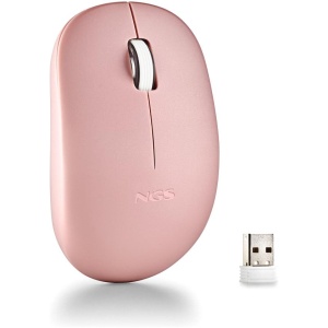 Raton inalambrico ngs fog pro pink