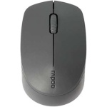Raton inalambrico rapoo m100 gris oscuro - Imagen 1