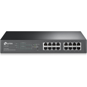 Switch 16 puertos tp - link tl - sg1016pe easy