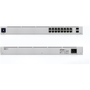 Switch 16 puertos ubiquiti susw - 16 - poe gigabit