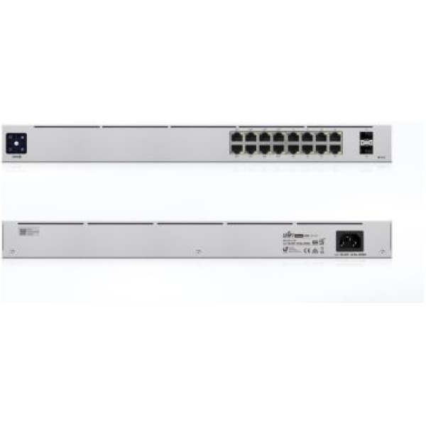 Switch 16 puertos ubiquiti susw 16 poe gigabit