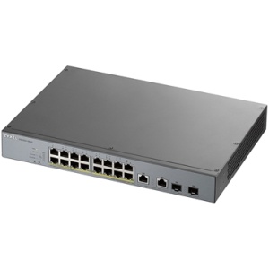 Switch 16 puertos zyxel gs1350 - 18hp - eu0101f 100