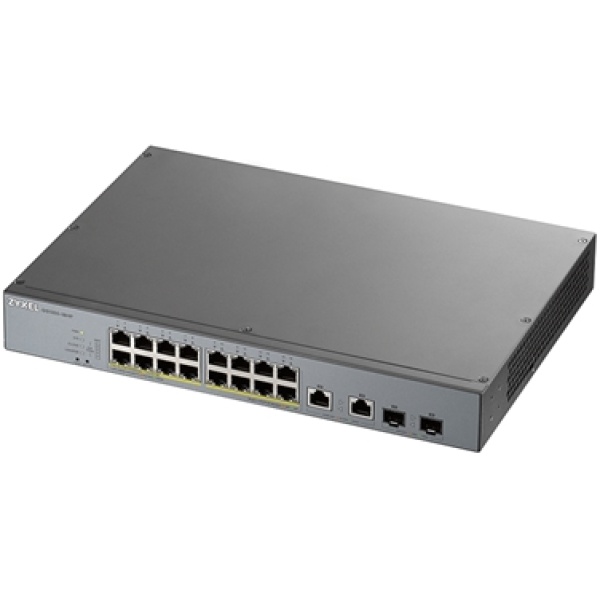 Switch 16 puertos zyxel gs1350 18hp eu0101f 100