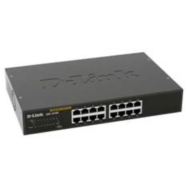 Switch 16port 10 100 1000 gibabit