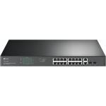Switch 18 puertos tp - link tl - sg1218mp 16 - Imagen 1