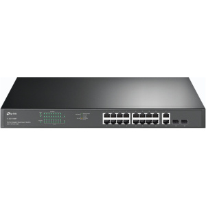 Switch 18 puertos tp - link tl - sg1218mp 16