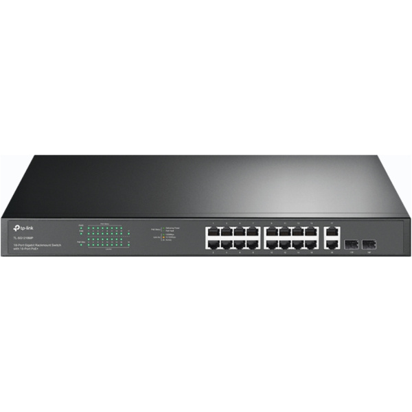 Switch 18 puertos tp link tl sg1218mp 16