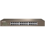 Switch 24 puertos gigabit ethernet 10 - Imagen 1