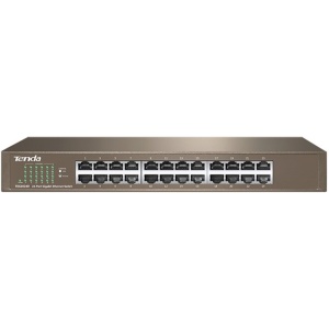 Switch 24 puertos gigabit ethernet 10