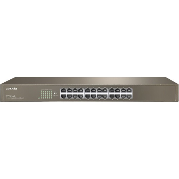 Switch 24 puertos gigabit ethernet 9.0