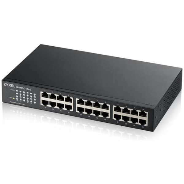 Switch 24 puertos zyxel gigabit ethernet