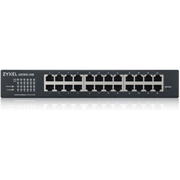 Switch 24 puertos zyxel gs1915 24e eu0101f 100
