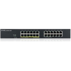 Switch 24 puertos zyxel gs1915 - 24ep - eu0101f 100