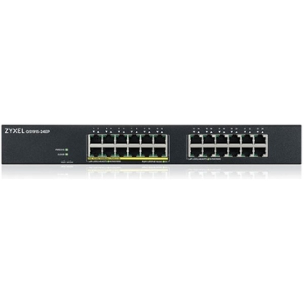 Switch 24 puertos zyxel gs1915 24ep eu0101f 100