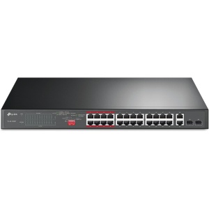 Switch 26 puertos tp - link tl - sl1226p 24