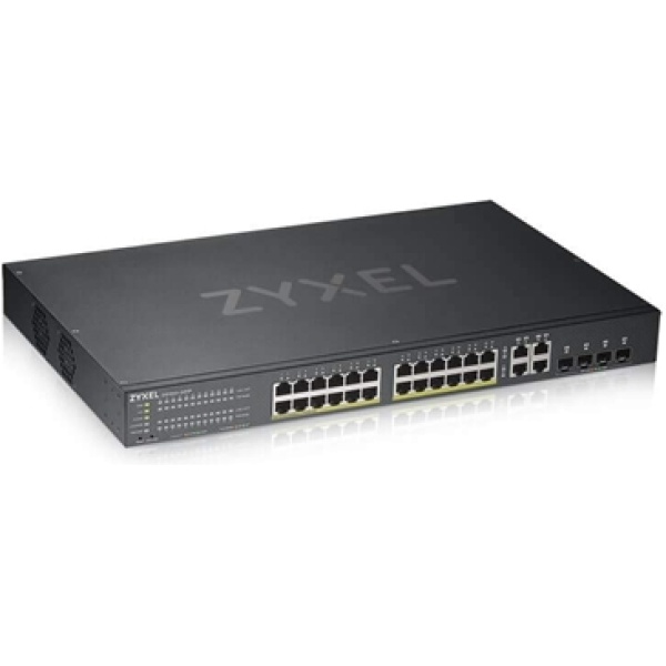 Switch 28 puertos zyxel gs192024hpv2 eu0101f 24