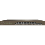 Switch 29 puertos tenda teg5328f 24 - Imagen 1