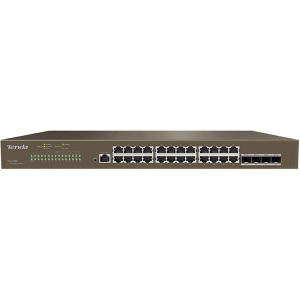 Switch 29 puertos tenda teg5328f 24