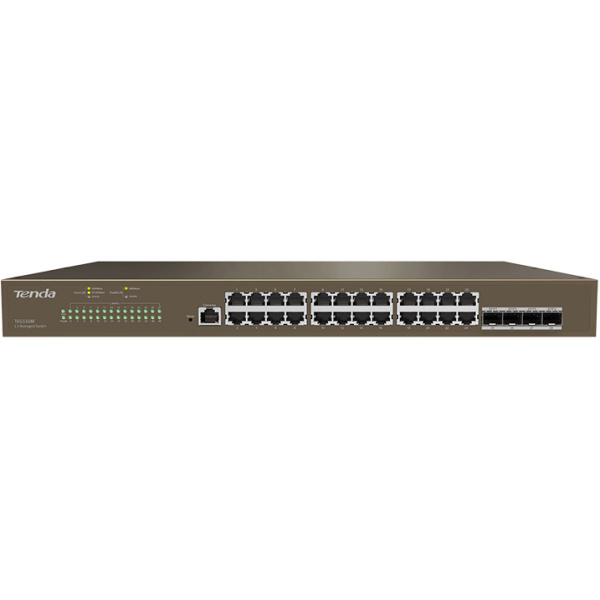 Switch 29 puertos tenda teg5328f 24