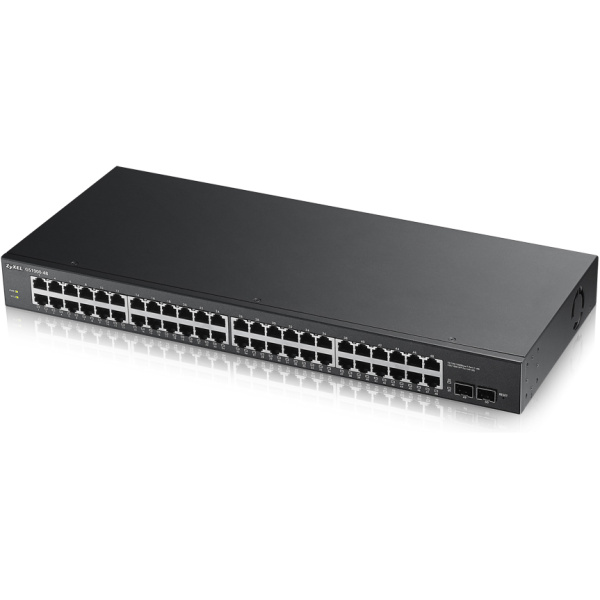 Switch 48 puertos zyxel gs1900 48 eu0102f 100