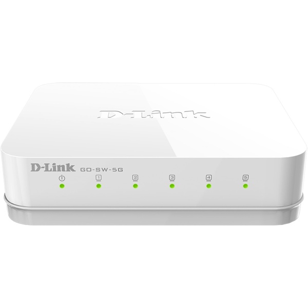 Switch 5 ptos 10 100 1000