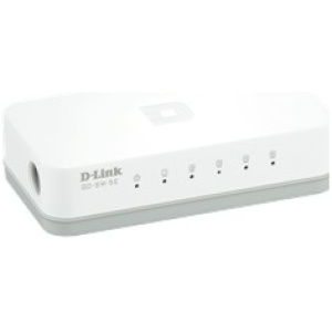 Switch 5 puertos 10 100 mb