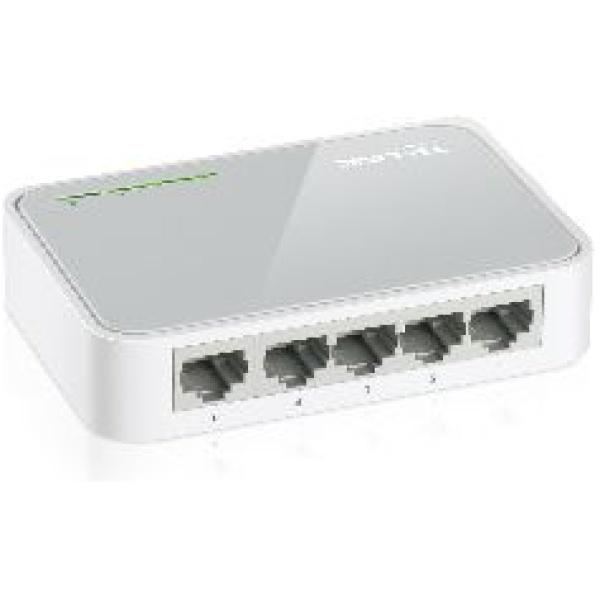 Switch 5 puertos mini 10 100