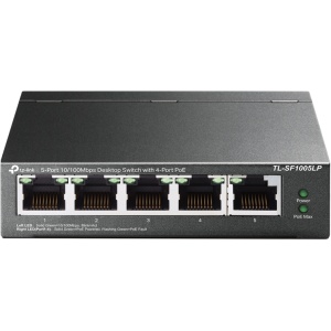 Switch 5 puertos tp - link tl - sf1005lp 10