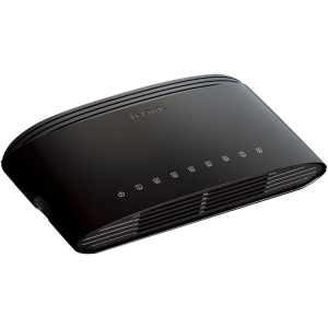 Switch 8 puertos 10 100 d - link