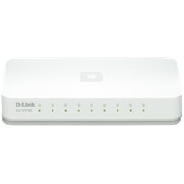 Switch 8 puertos 10 100 mb