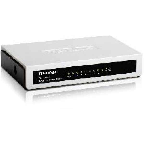 Switch 8 puertos mini 10 100