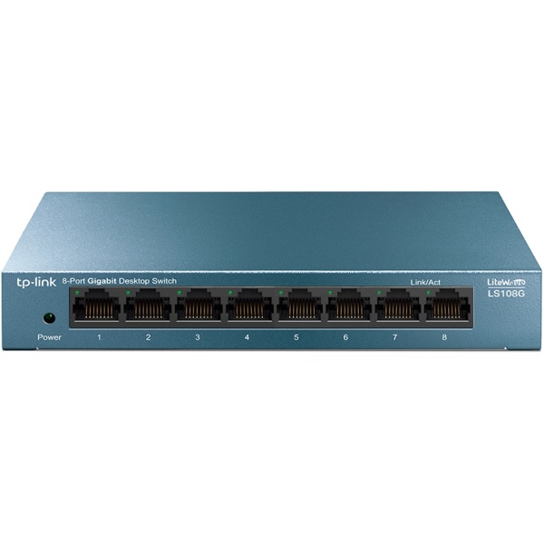 Switch 8 puertos tp link ls108g 10