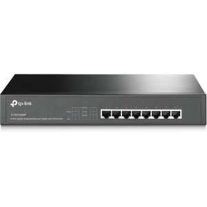 Switch 8 puertos tp - link tl - sg1008mp 10