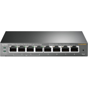 Switch 8 puertos tp - link tl - sg108pe easy