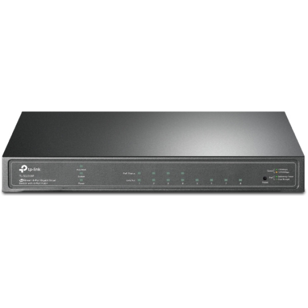 Switch 8 puertos tp link tl sg2008p jetstream