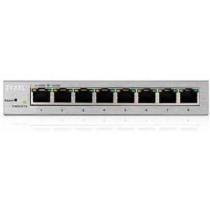 Switch 8 puertos zyxel gestionable full
