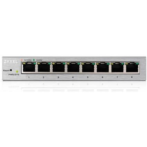Switch 8 puertos zyxel gestionable full