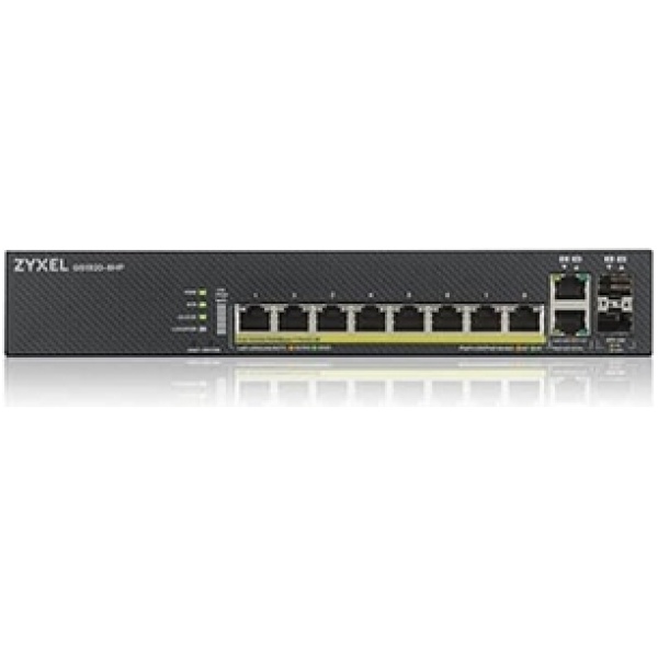 Switch 8 puertos zyxel gestionable poe