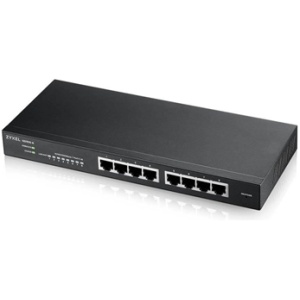 Switch 8 puertos zyxel gs1915 - 8 gigabit