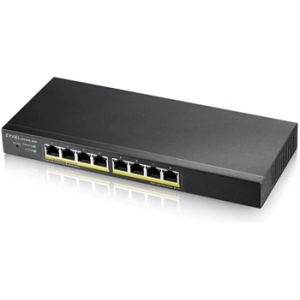 Switch 8 puertos zyxel gs1915 - 8ep gigabit