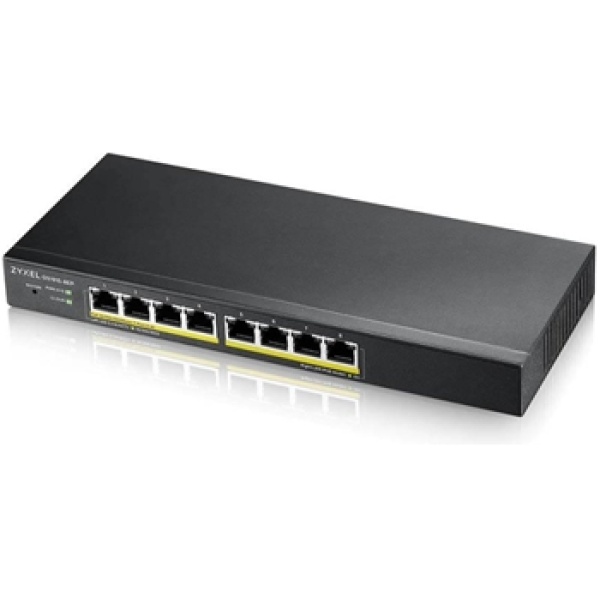 Switch 8 puertos zyxel gs1915 8ep gigabit