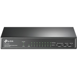 Switch 9 puertos tp - link tl - sf1009p 10
