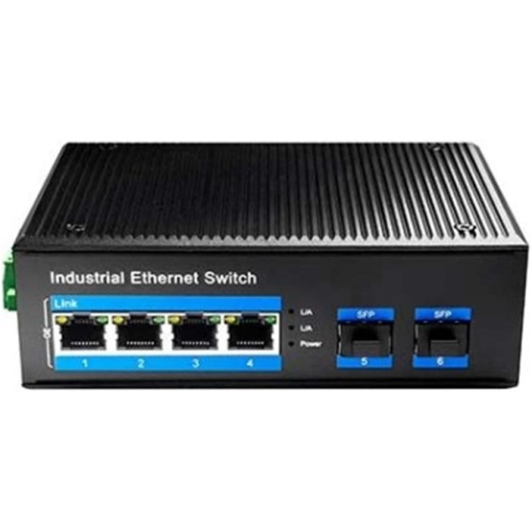 Switch cudy 4 puertos ig1004s2p