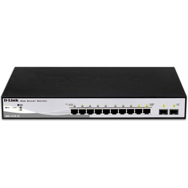 Switch d link 10 puertos gestionable 8