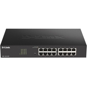 Switch d - link 16 puertos gestionable gigabit