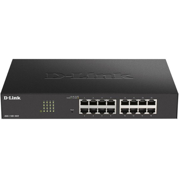 Switch d link 16 puertos gestionable gigabit