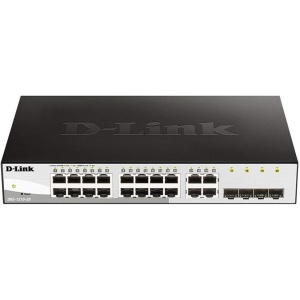 Switch d - link 20 puertos gestionable 16