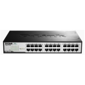 Switch d - link 24 ptos 10 100