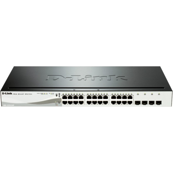 Switch d link 24 puertos dgs 1210 24p 10